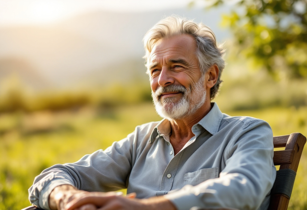 Lebensphase 49-63: Reflexion, Wachstum und Weisheit