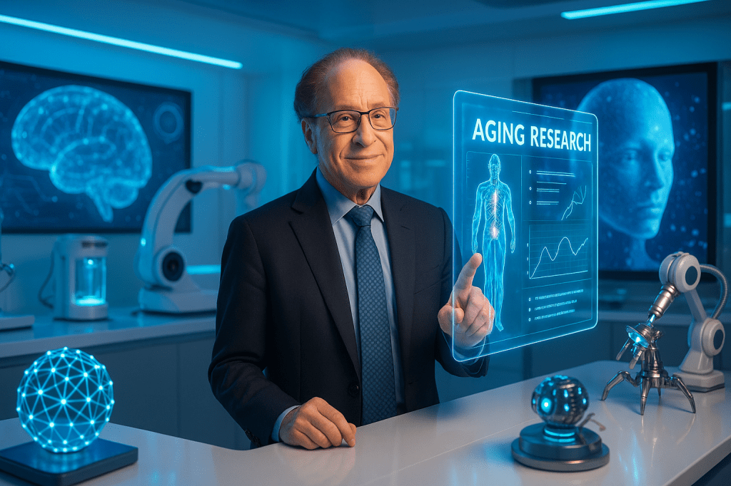 Langlebigkeit bis 2032: Kurzweil und die Möglichkeiten der Menschheit