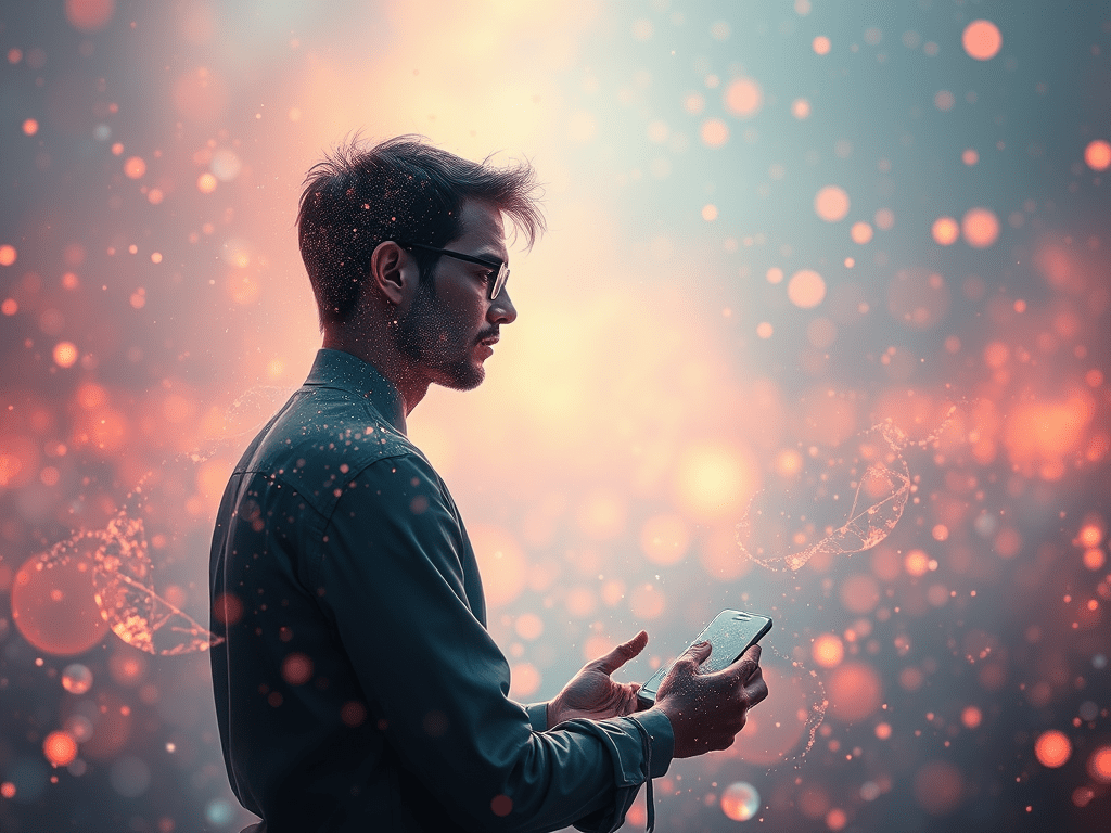 Mit KI zum Quantenbewusstsein: #03 Der Beobachtereffekt – Deine Wahrnehmung formt die Realität