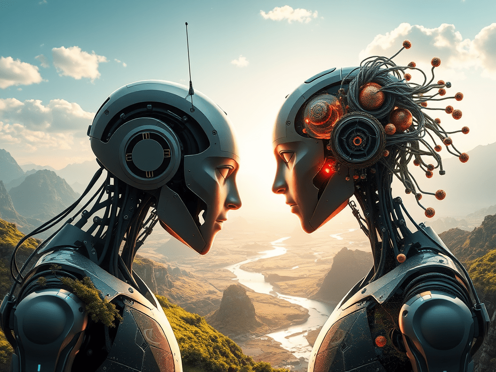 Vom Gehorsam zur Kooperation: Die Evolution der KI-Werte