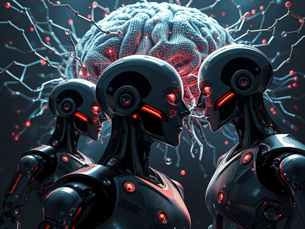 Das globale Gehirn des Inselbegabten: Wie unsere KI uns klüger und dümmer zugleich macht