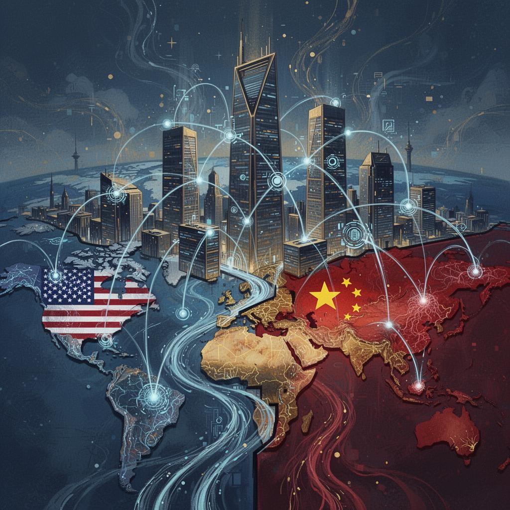 Geopolitik im KI-Zeitalter: Tech-Giganten als neue&nbsp;Akteure